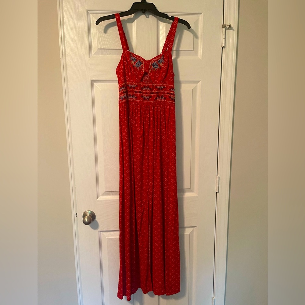 Red Maxi Dress